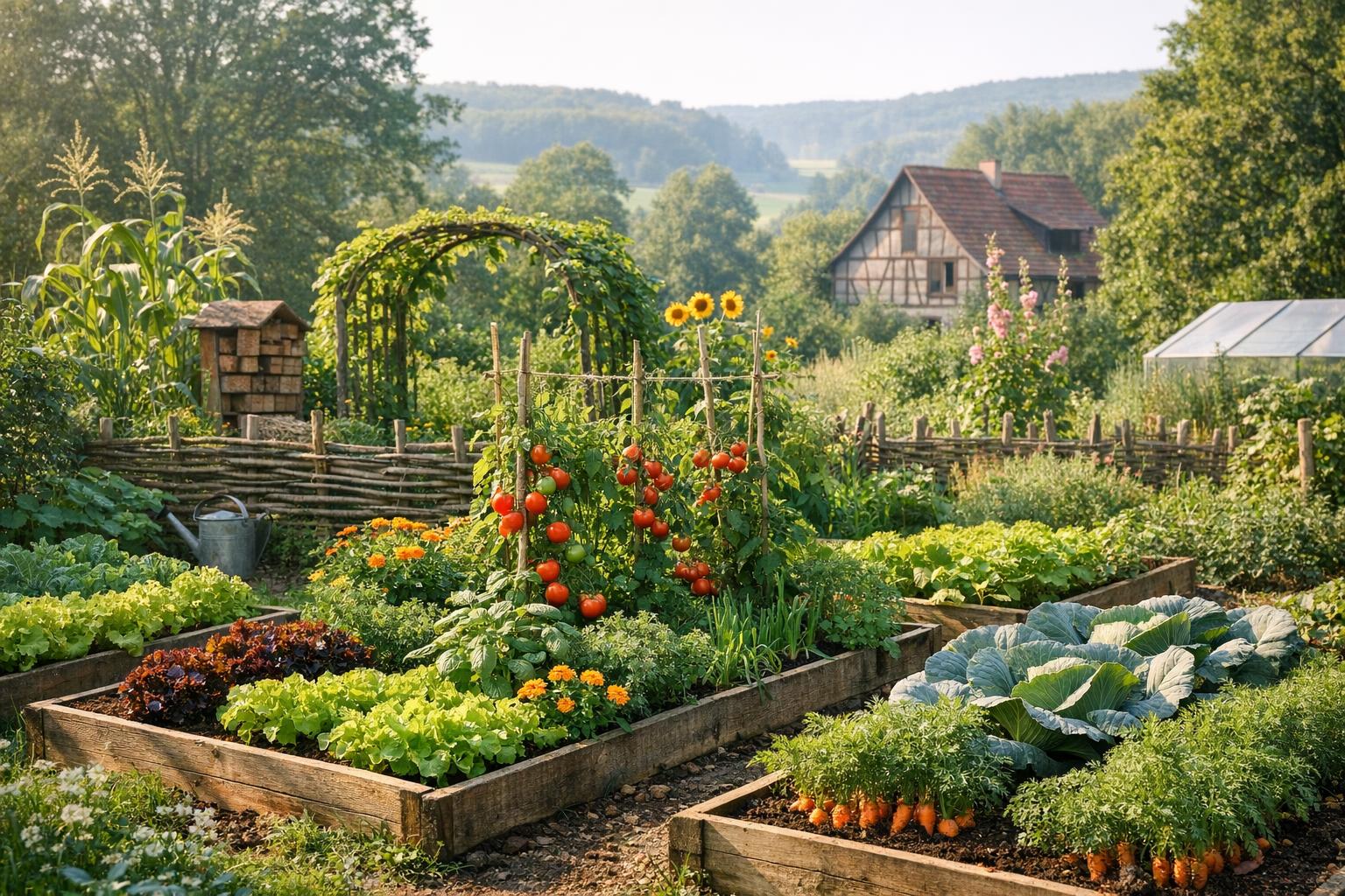 Bio-Garten: Der große Praxis-Guide – Freilandwerk Blog Vorschau