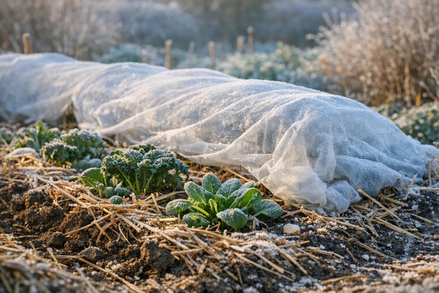Biologische Kälteschutzstrukturen: Winterliche Mikrohabitate für Kleintiere im Garten – Freilandwerk Blog Vorschau