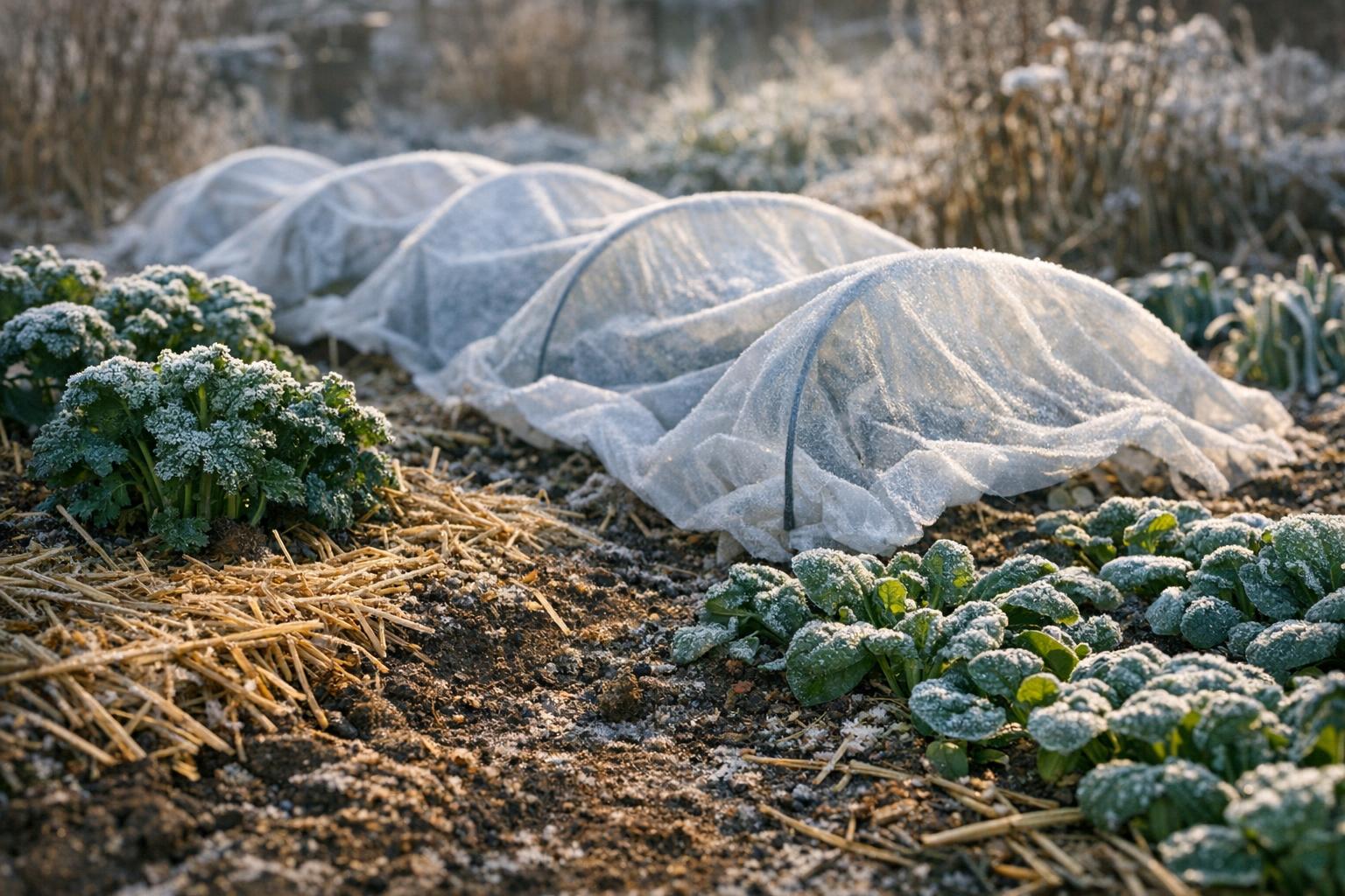 Frostfeste Pilzkulturen: Nachhaltiger Anbau und Ernte von Winterpilzen im Naturgarten – Freilandwerk Blog Vorschau