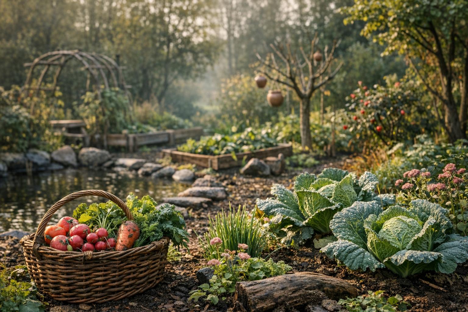 Permakultur im Februar: Aufbau eines essbaren Waldgartens – Freilandwerk Blog Vorschau