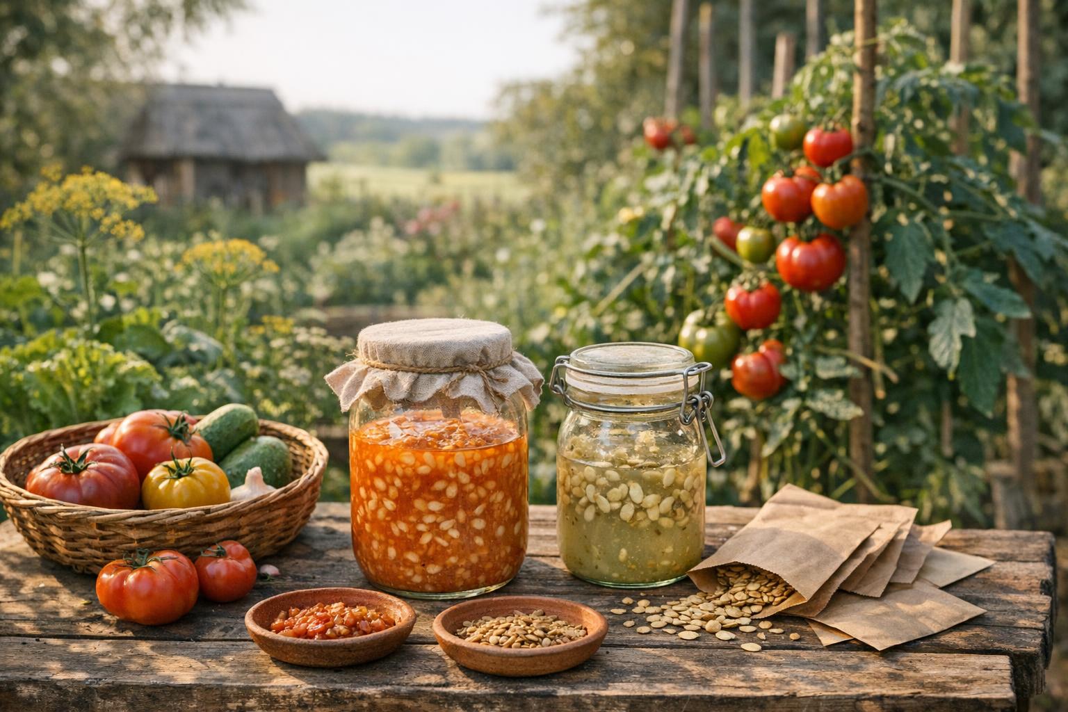 Saatgut-Revolution: Seltene Sorten durch Fermentation keimfähig machen – Freilandwerk Blog Vorschau