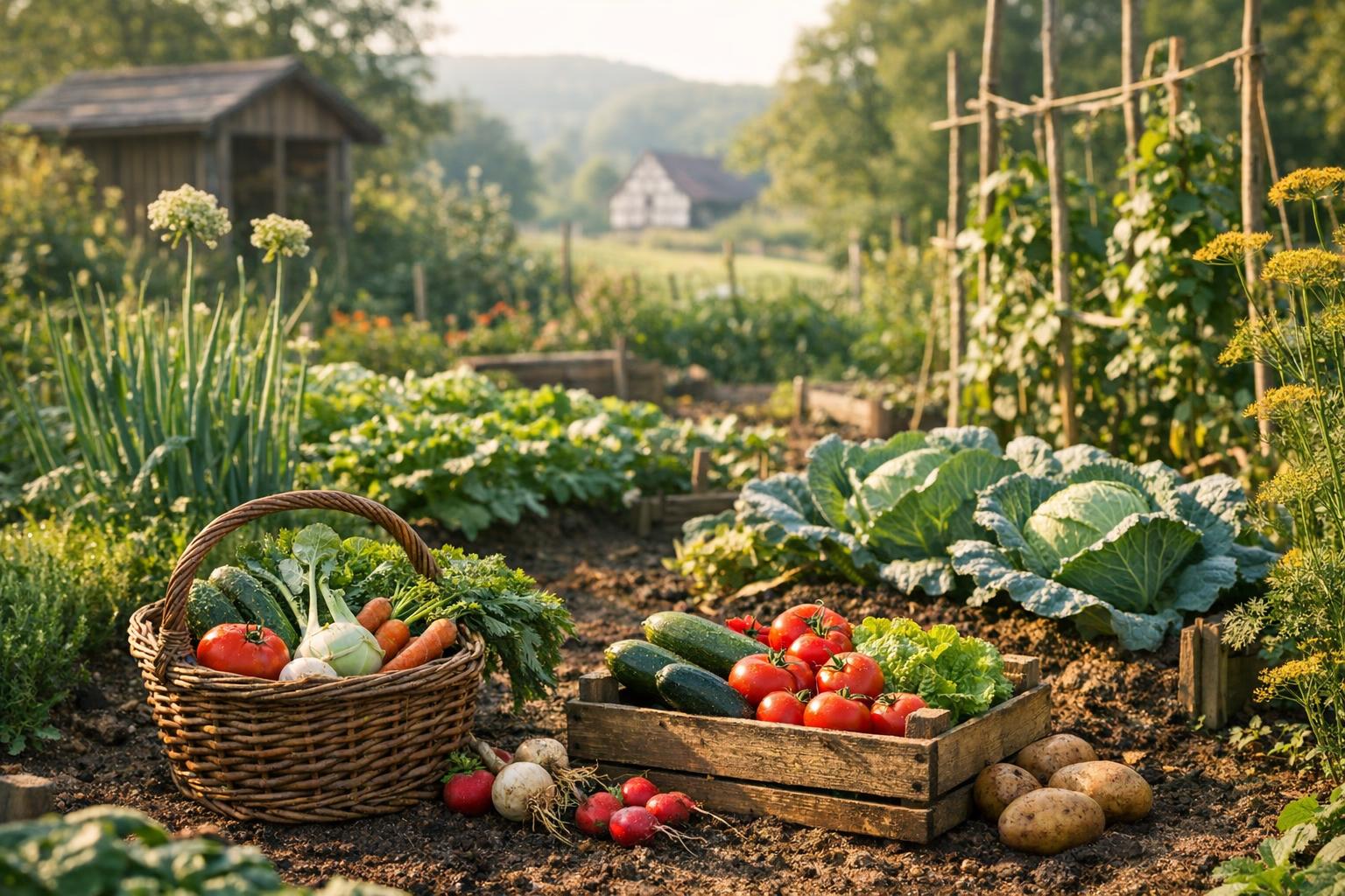 Vertikale Gärten: Mehr Biodiversität und Ertrag auf kleinstem Raum – Freilandwerk Blog Vorschau